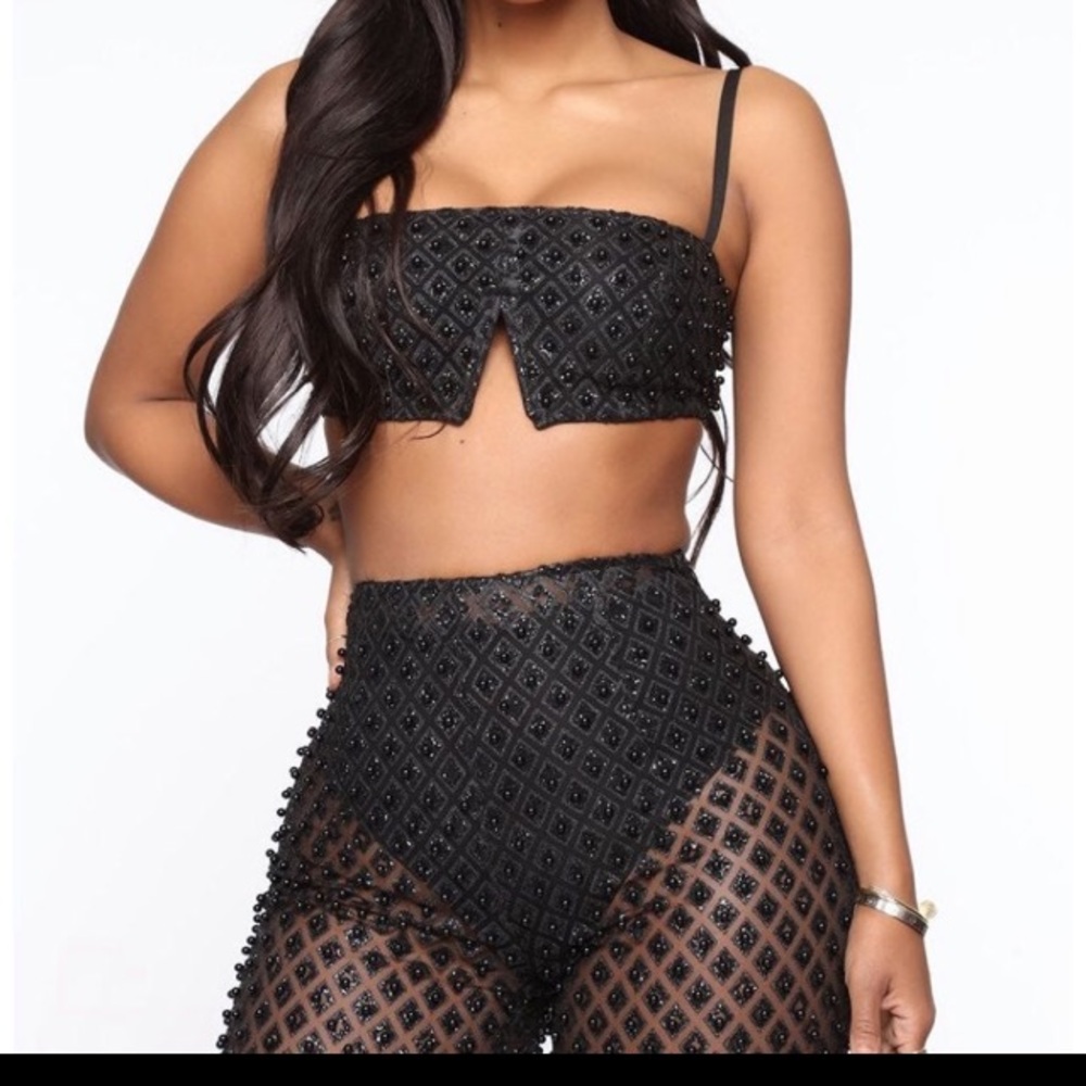 Fashion Nova Roxy Pant set NWOT